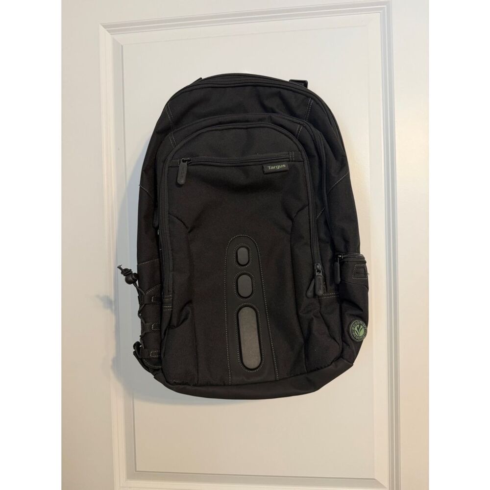 Targus Black Multi-Compartment Laptop Backpack